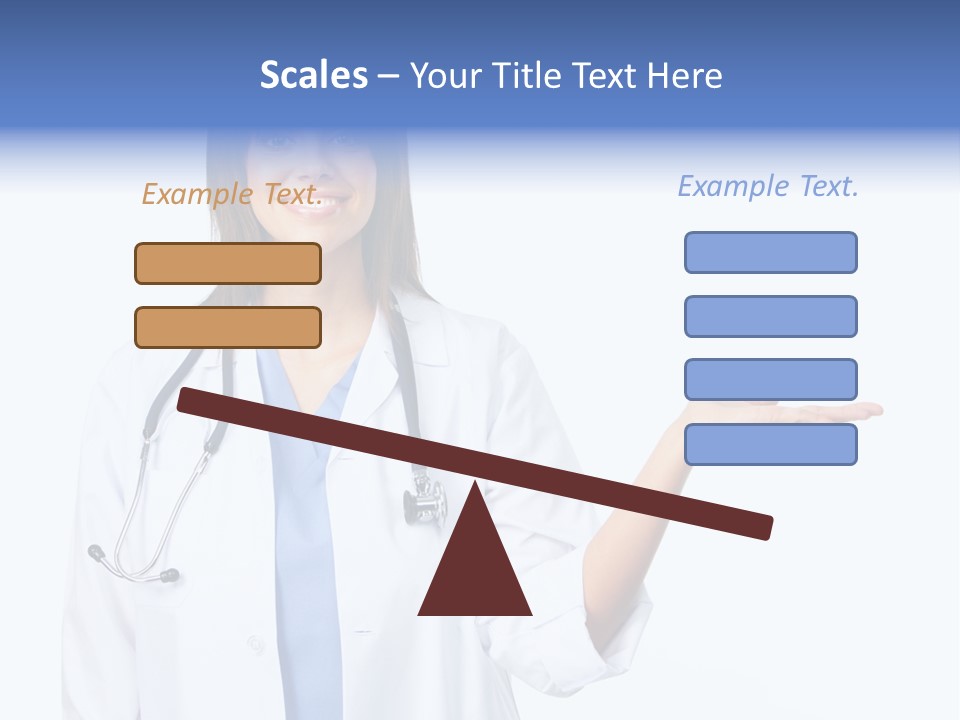 Young Work White PowerPoint Template