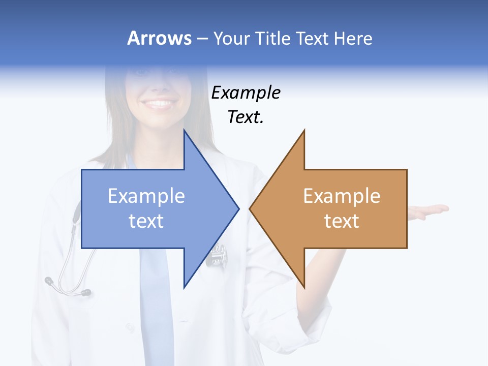 Young Work White PowerPoint Template