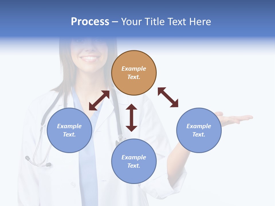 Young Work White PowerPoint Template