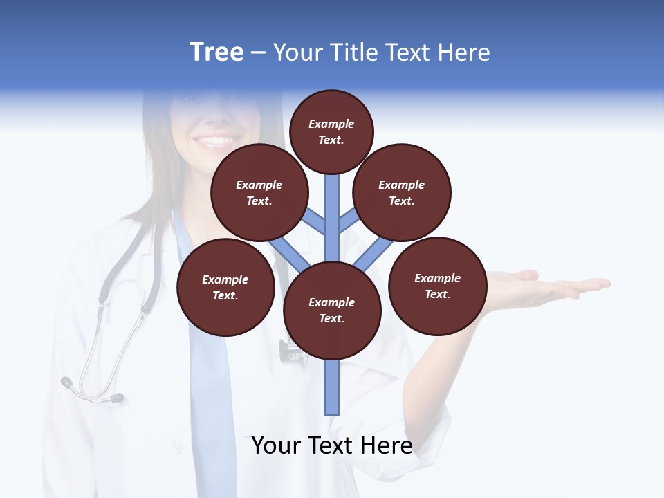 Young Work White PowerPoint Template