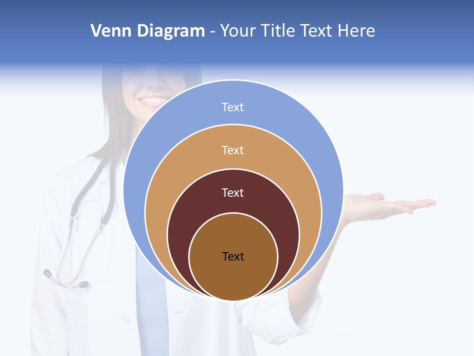 Young Work White PowerPoint Template