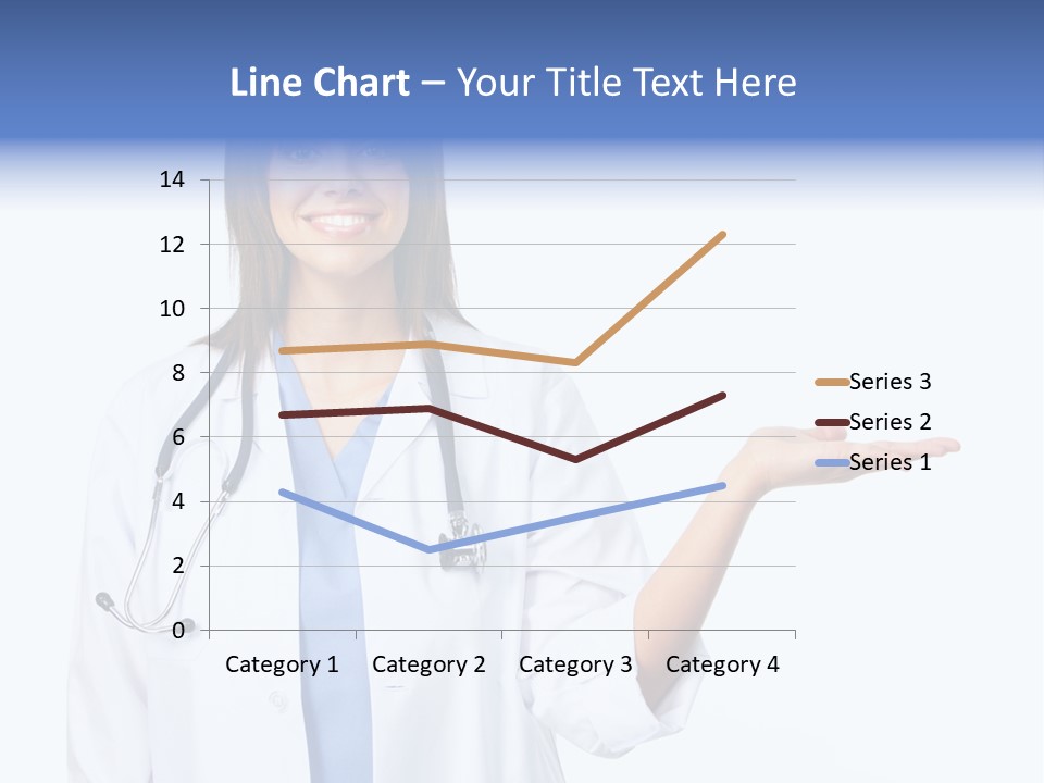Young Work White PowerPoint Template