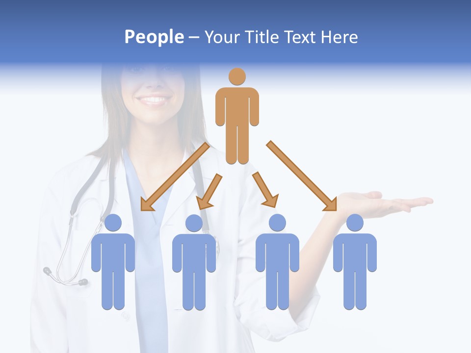 Young Work White PowerPoint Template