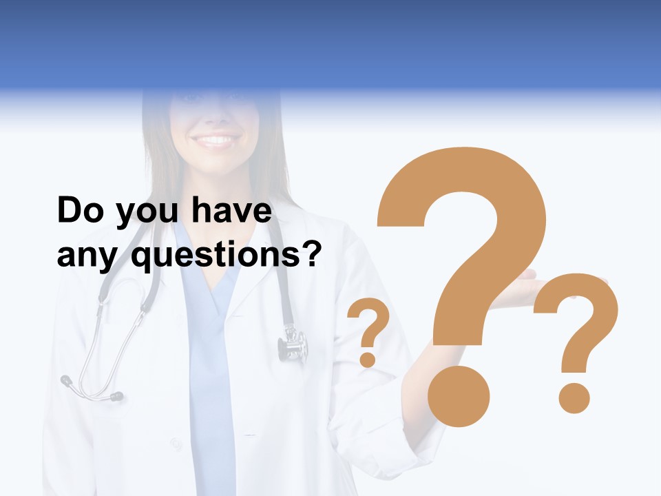 Young Work White PowerPoint Template