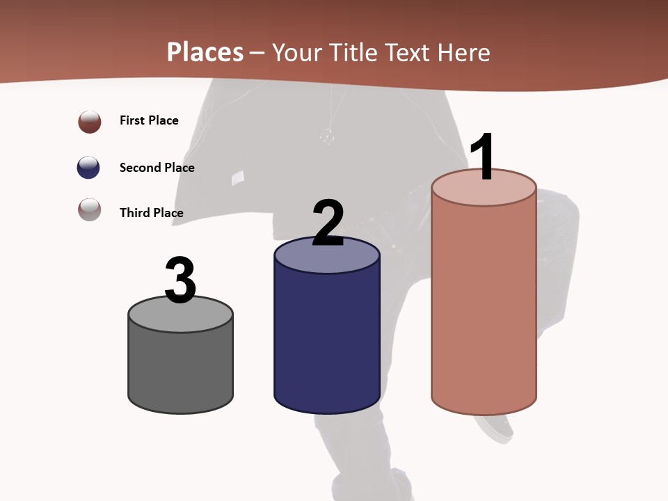 Cool Lifestyle Portrait PowerPoint Template