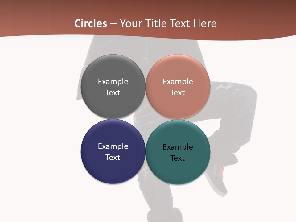 Cool Lifestyle Portrait PowerPoint Template