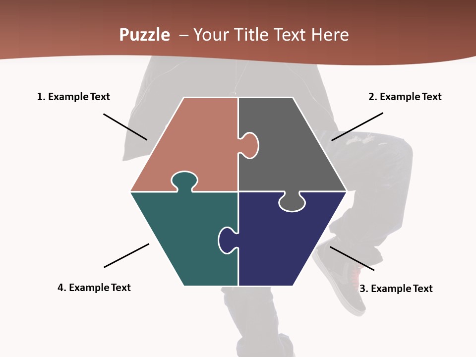 Cool Lifestyle Portrait PowerPoint Template