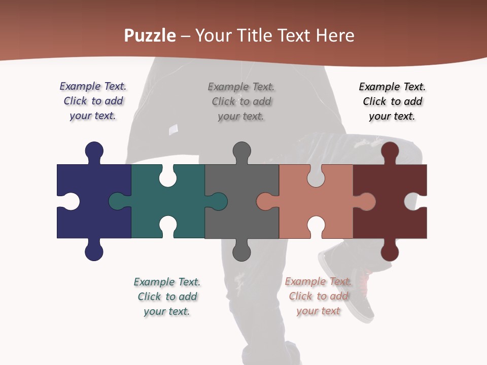 Cool Lifestyle Portrait PowerPoint Template