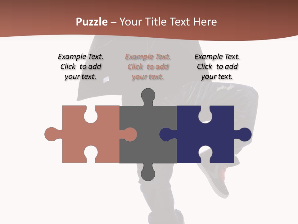 Cool Lifestyle Portrait PowerPoint Template