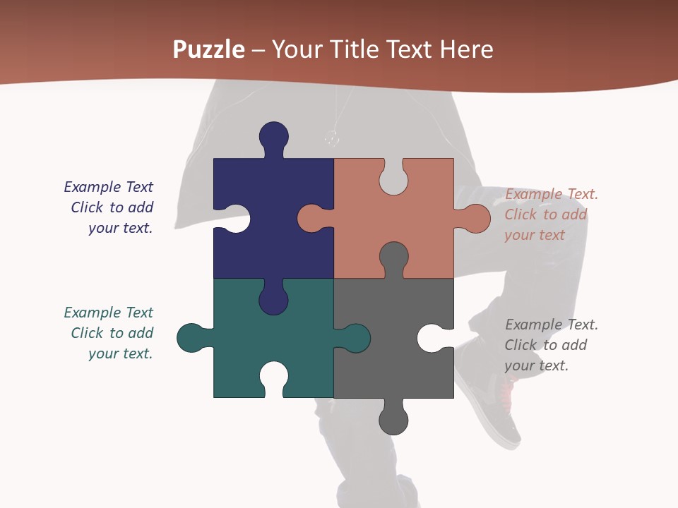 Cool Lifestyle Portrait PowerPoint Template