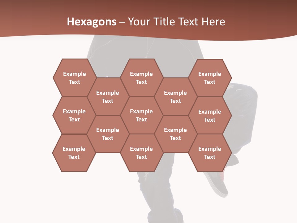 Cool Lifestyle Portrait PowerPoint Template