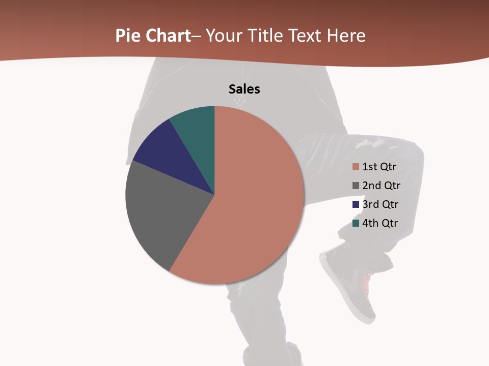 Cool Lifestyle Portrait PowerPoint Template
