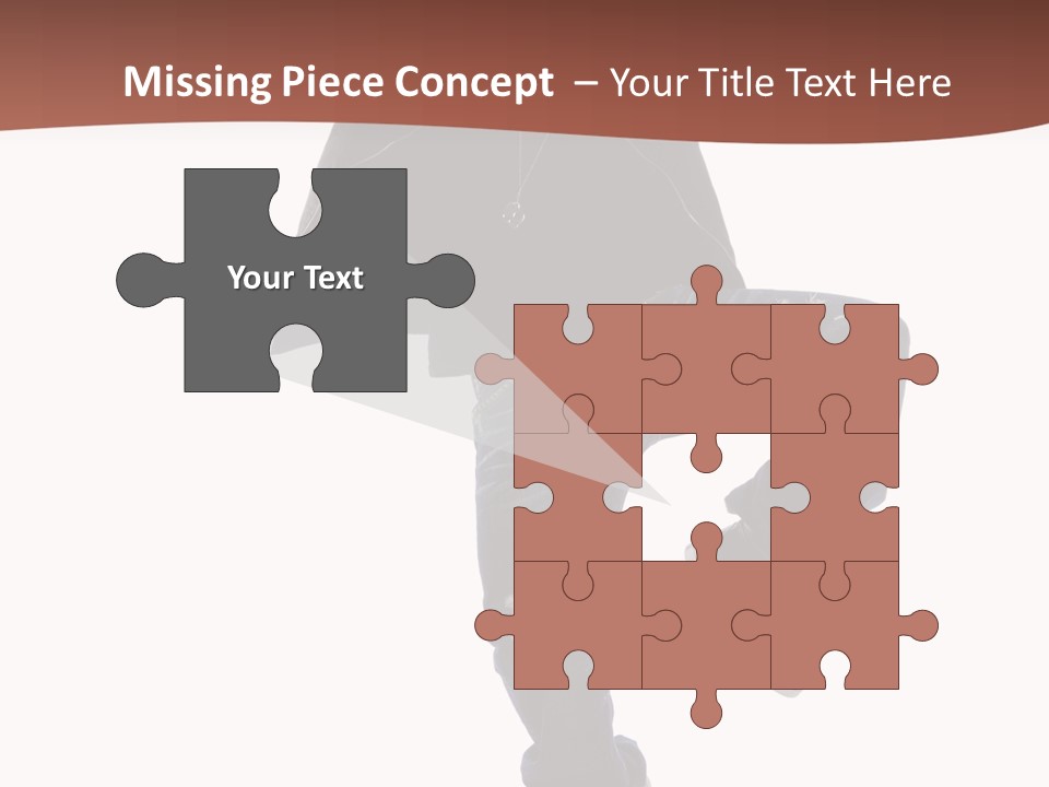 Cool Lifestyle Portrait PowerPoint Template