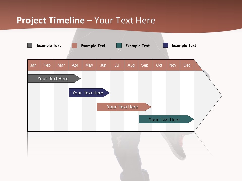 Cool Lifestyle Portrait PowerPoint Template