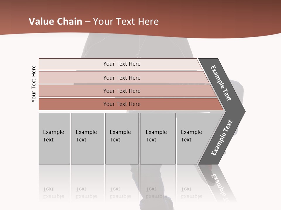 Cool Lifestyle Portrait PowerPoint Template