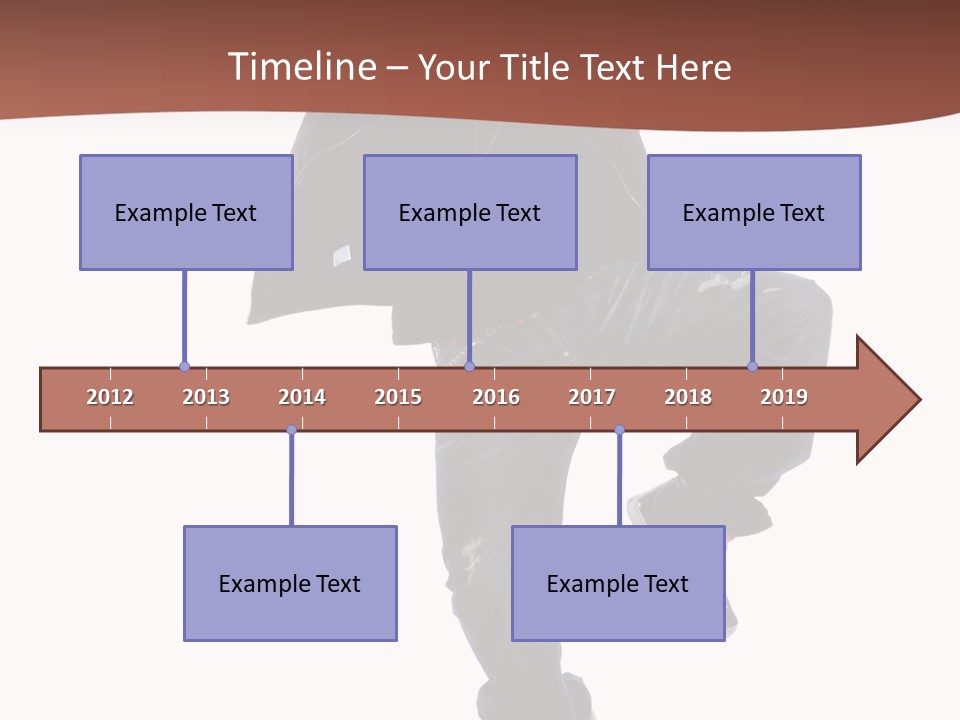 Cool Lifestyle Portrait PowerPoint Template