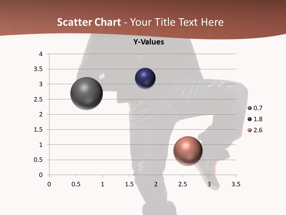 Cool Lifestyle Portrait PowerPoint Template