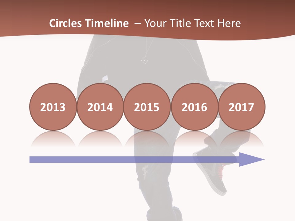 Cool Lifestyle Portrait PowerPoint Template