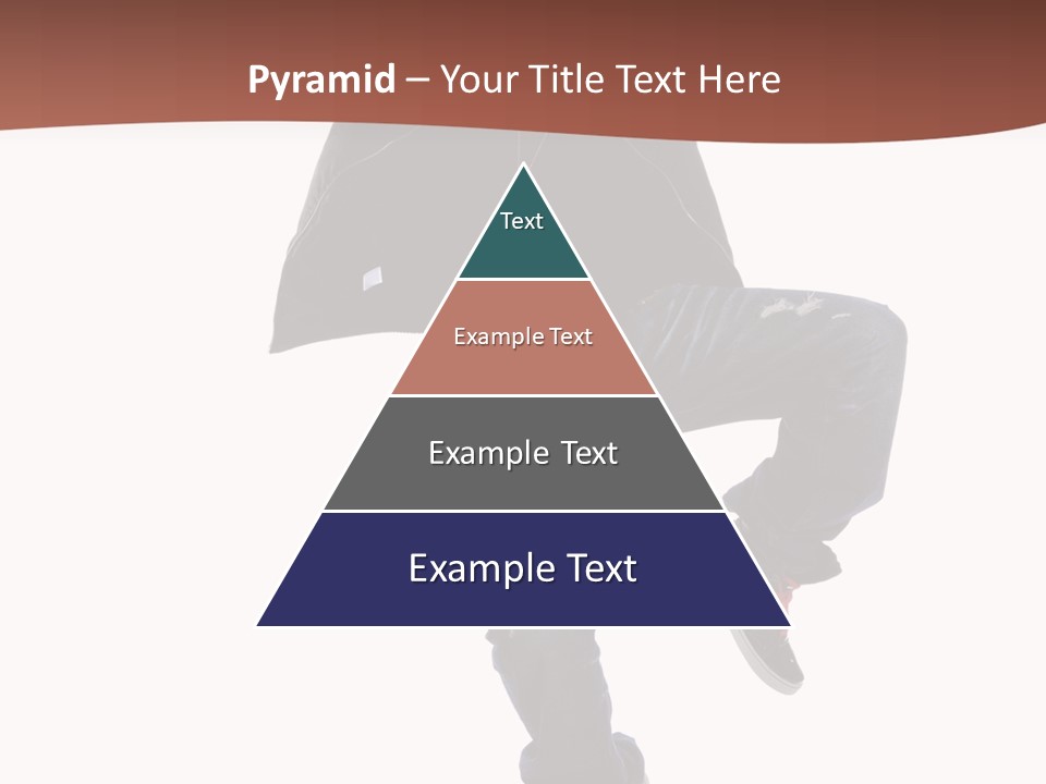 Cool Lifestyle Portrait PowerPoint Template