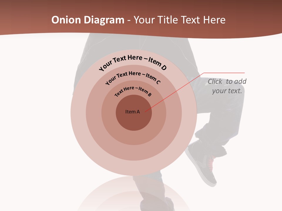 Cool Lifestyle Portrait PowerPoint Template