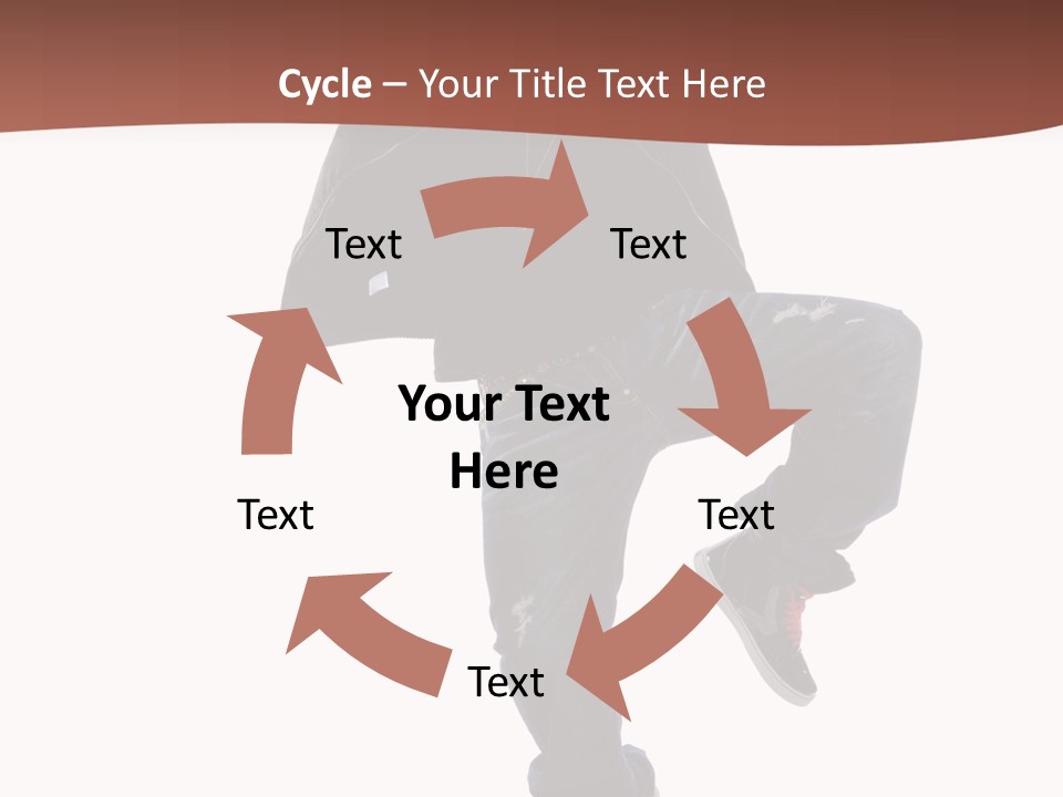 Cool Lifestyle Portrait PowerPoint Template