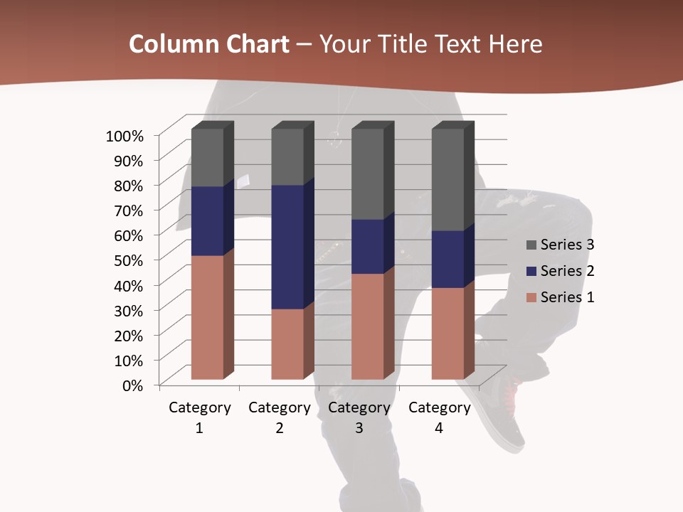 Cool Lifestyle Portrait PowerPoint Template