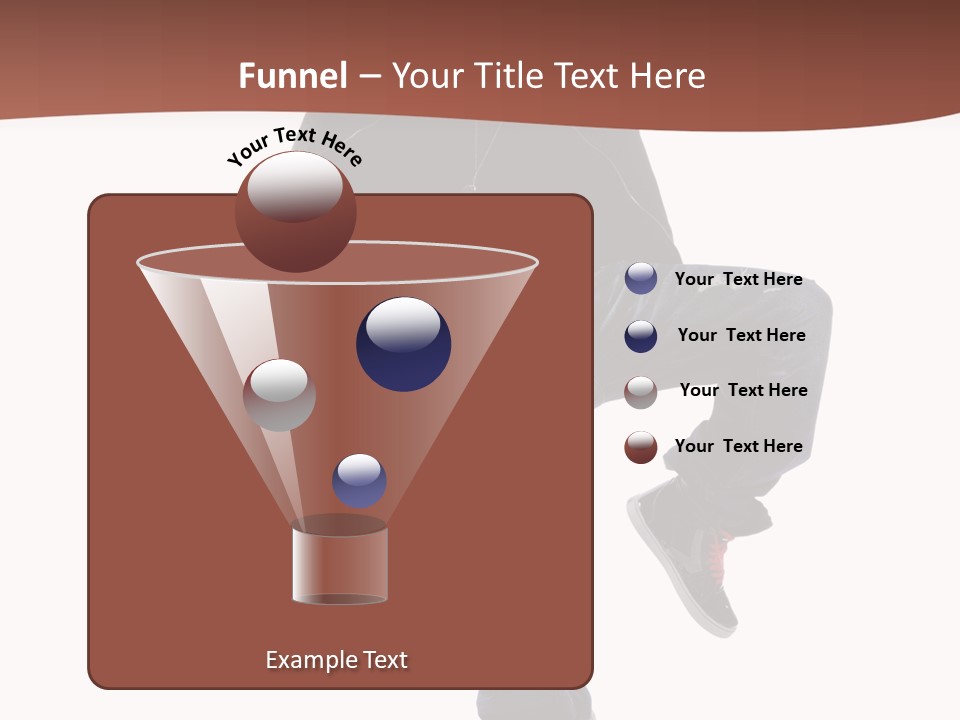 Cool Lifestyle Portrait PowerPoint Template