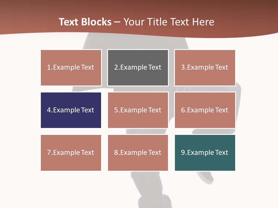 Cool Lifestyle Portrait PowerPoint Template