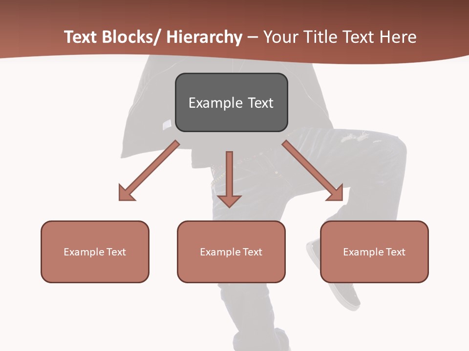 Cool Lifestyle Portrait PowerPoint Template
