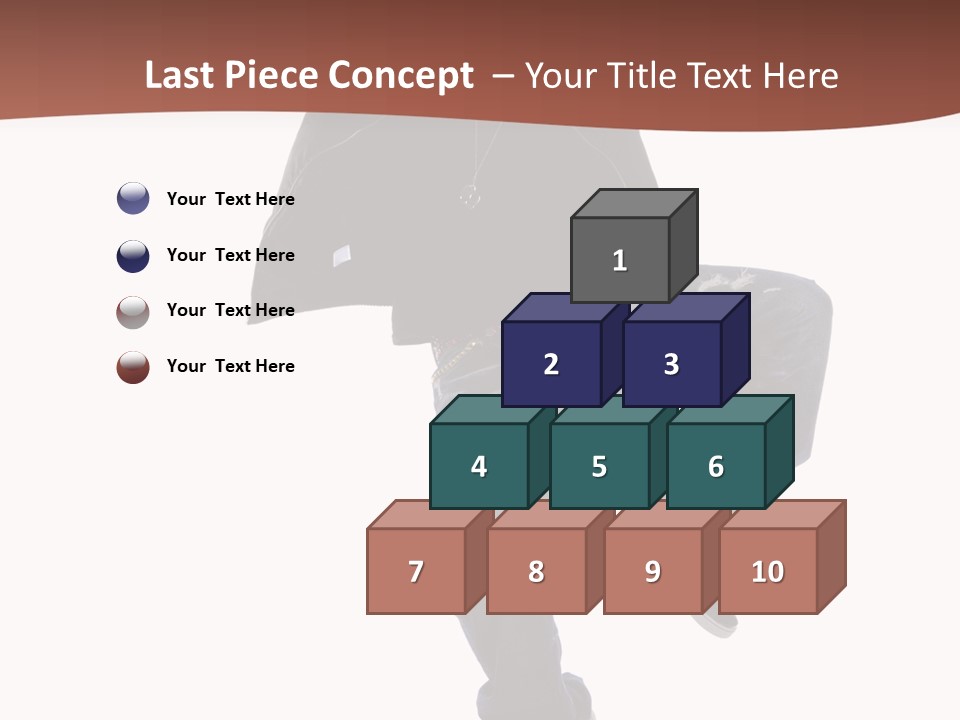 Cool Lifestyle Portrait PowerPoint Template