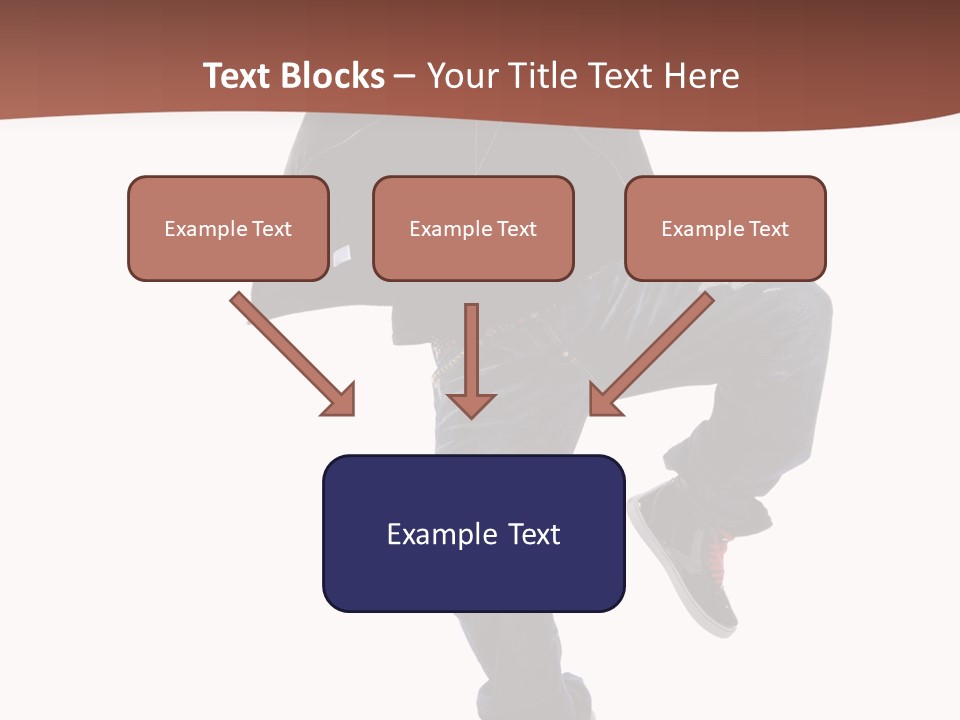 Cool Lifestyle Portrait PowerPoint Template