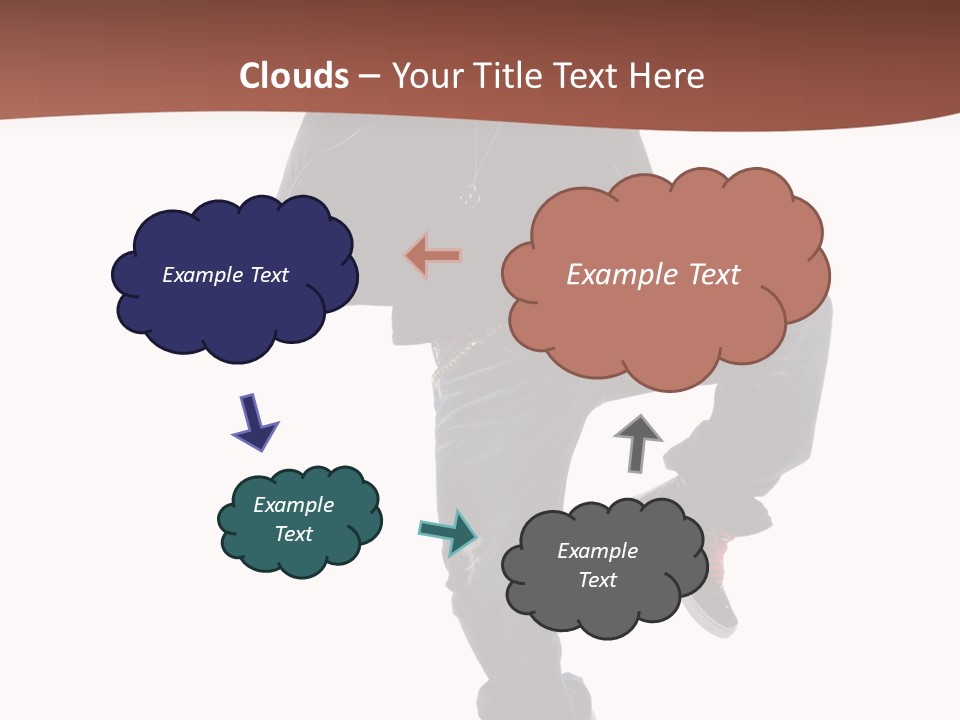Cool Lifestyle Portrait PowerPoint Template