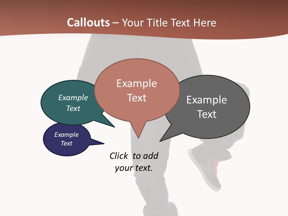 Cool Lifestyle Portrait PowerPoint Template