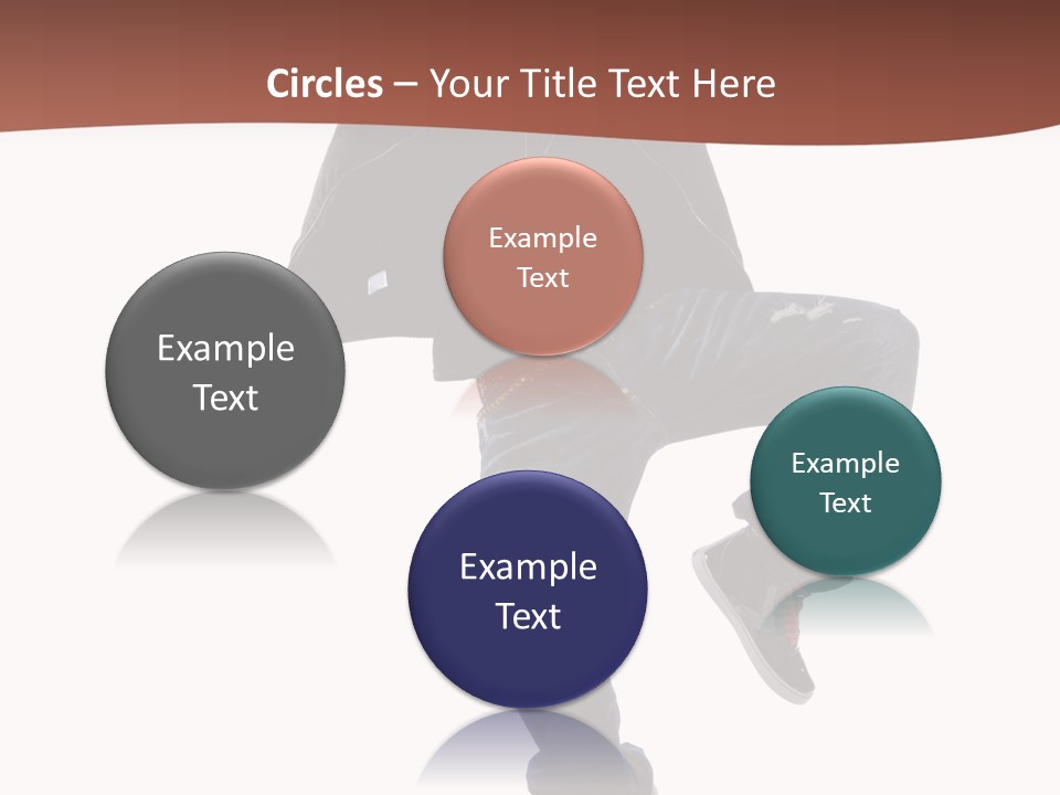 Cool Lifestyle Portrait PowerPoint Template