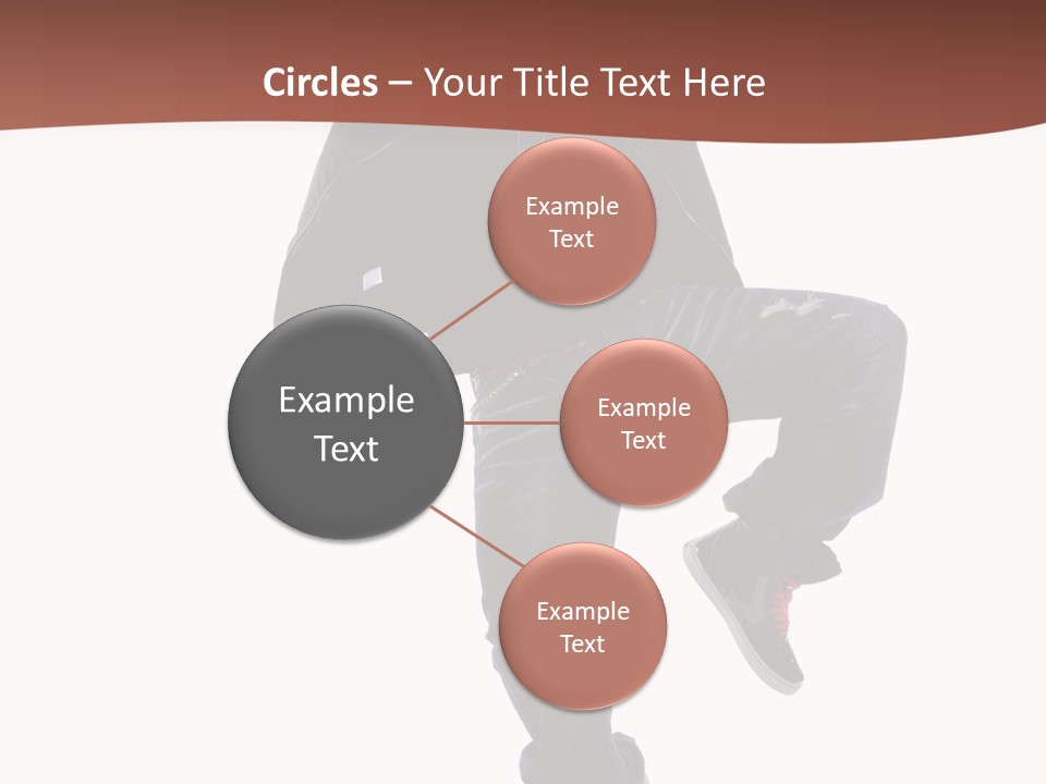 Cool Lifestyle Portrait PowerPoint Template