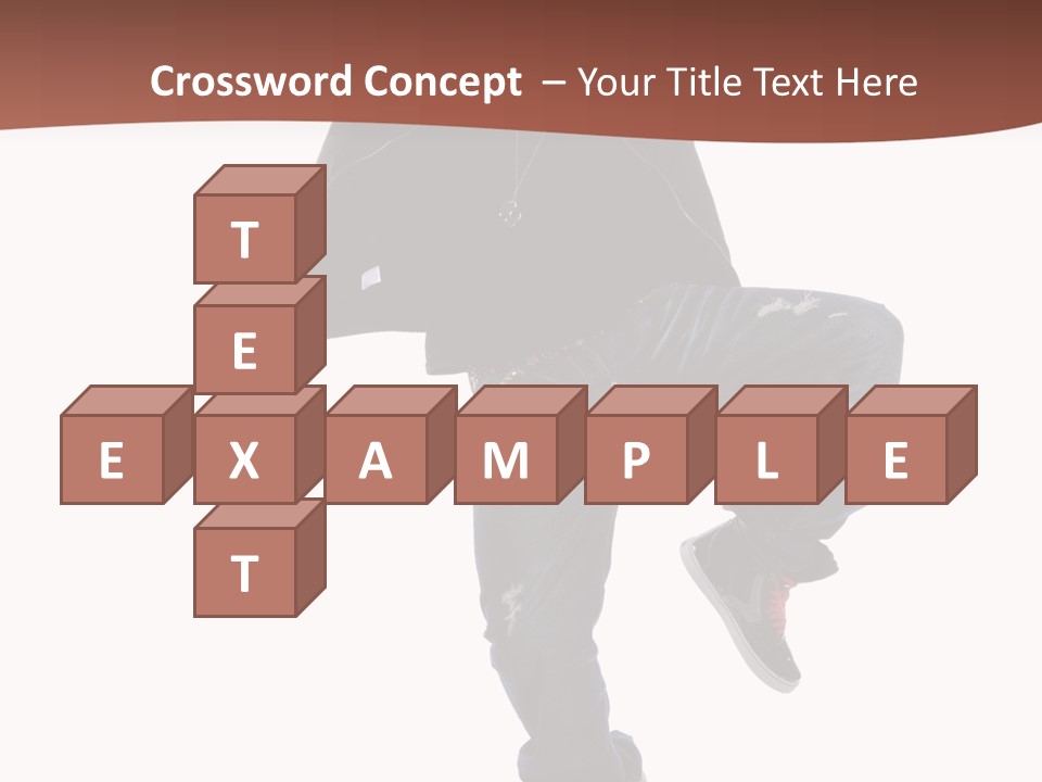 Cool Lifestyle Portrait PowerPoint Template