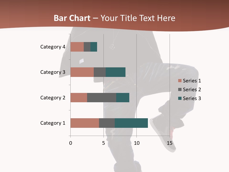 Cool Lifestyle Portrait PowerPoint Template