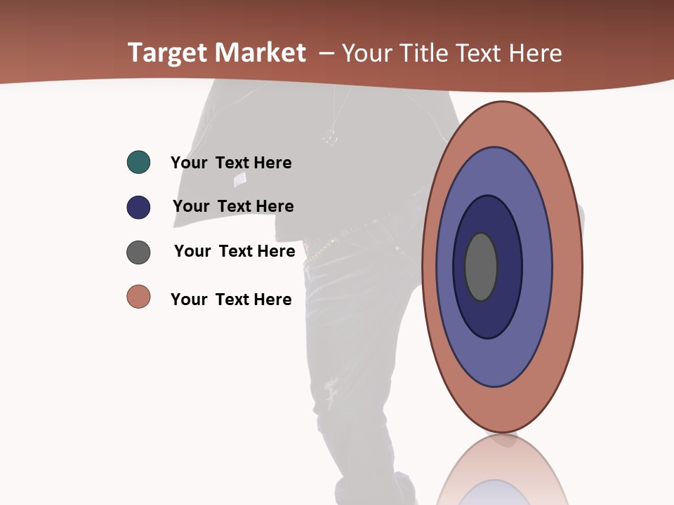 Cool Lifestyle Portrait PowerPoint Template