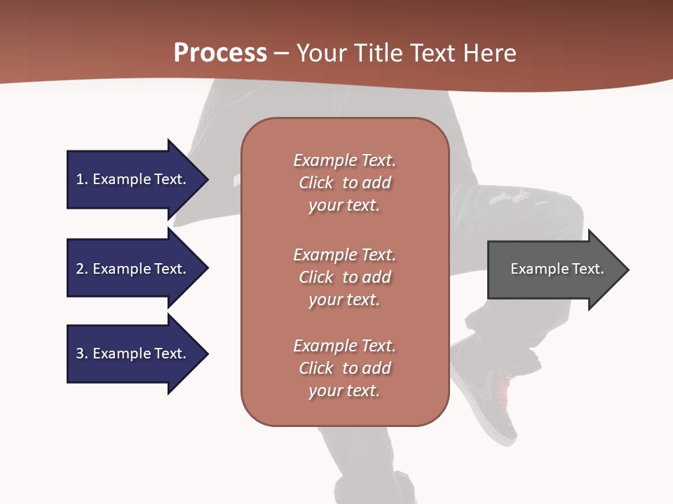 Cool Lifestyle Portrait PowerPoint Template