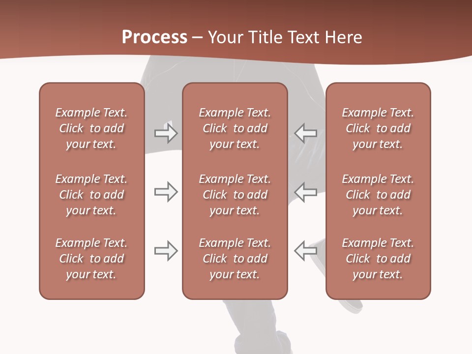 Cool Lifestyle Portrait PowerPoint Template