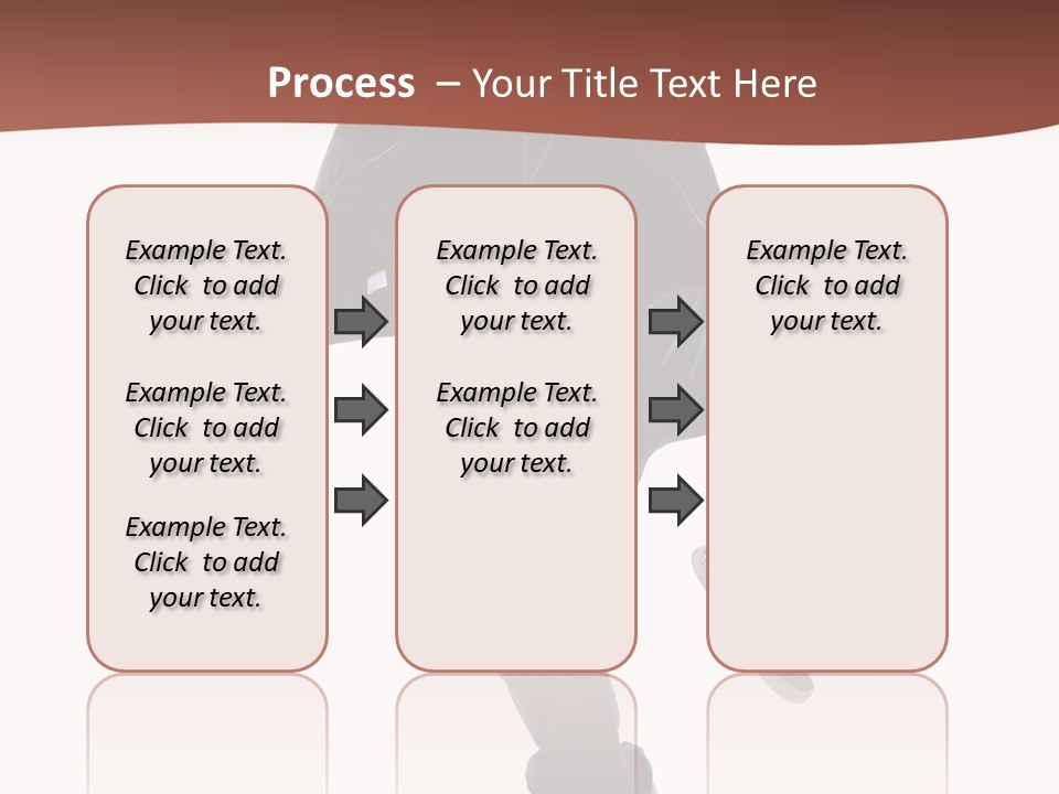 Cool Lifestyle Portrait PowerPoint Template