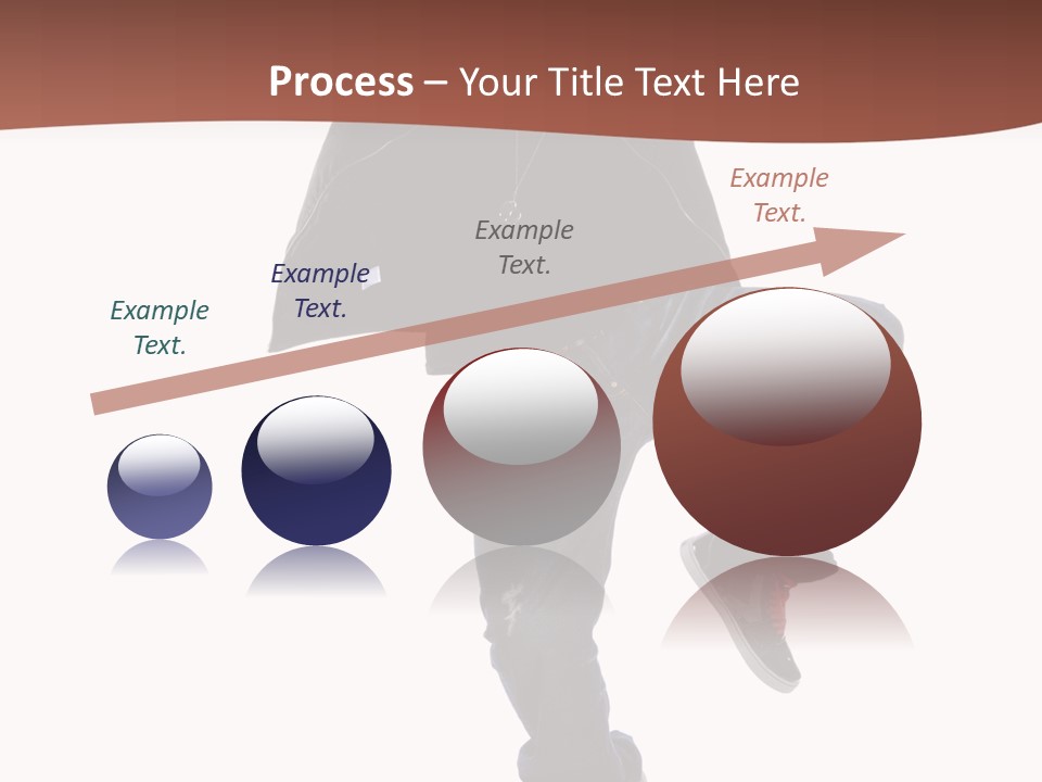 Cool Lifestyle Portrait PowerPoint Template