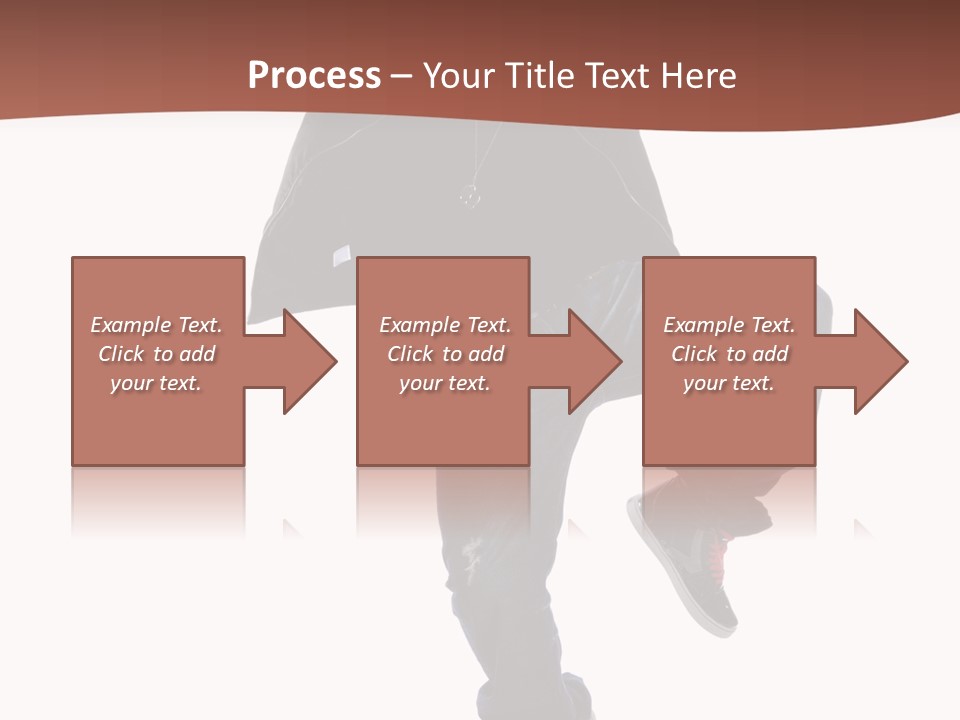 Cool Lifestyle Portrait PowerPoint Template