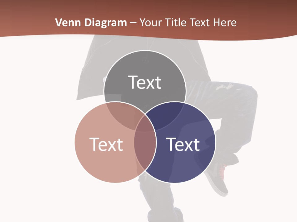 Cool Lifestyle Portrait PowerPoint Template