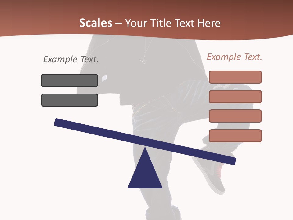 Cool Lifestyle Portrait PowerPoint Template