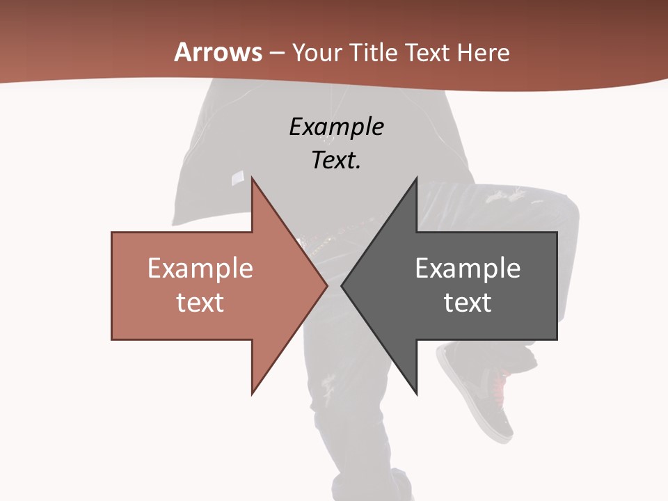 Cool Lifestyle Portrait PowerPoint Template