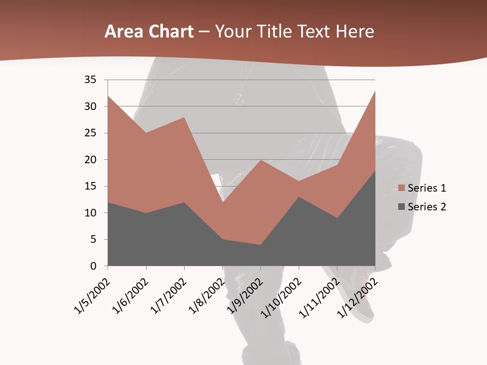 Cool Lifestyle Portrait PowerPoint Template