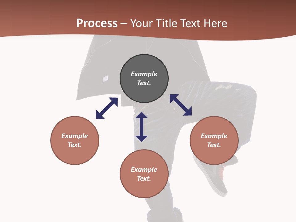 Cool Lifestyle Portrait PowerPoint Template