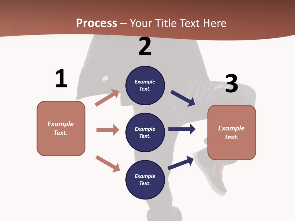 Cool Lifestyle Portrait PowerPoint Template