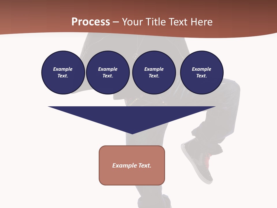 Cool Lifestyle Portrait PowerPoint Template